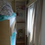 Schlafraum mit Etagenbett